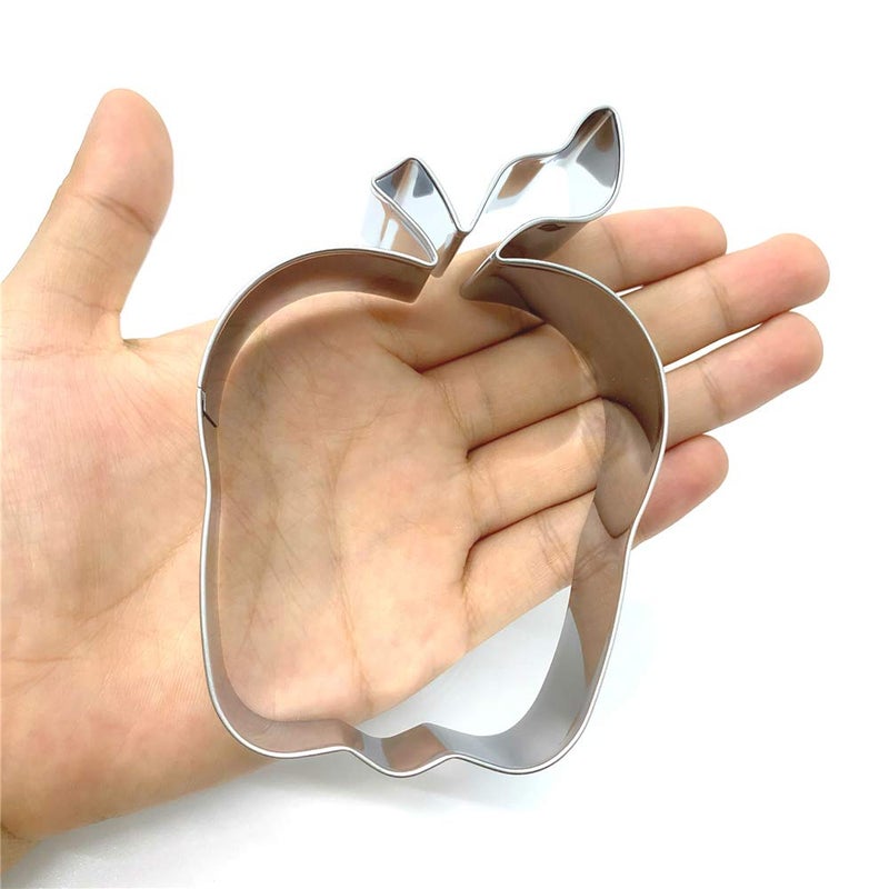 LILIAO Apple Cookie Cutter, 2.8 x 4 inches Stainless Steel - Image 5